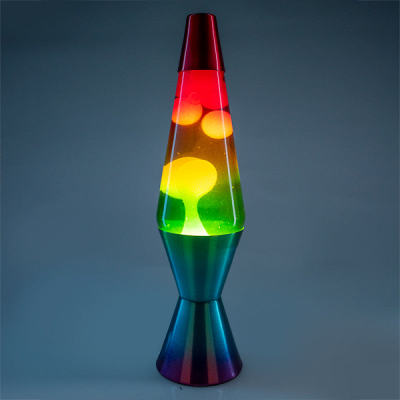 Nova lava clearance lamp rainbow