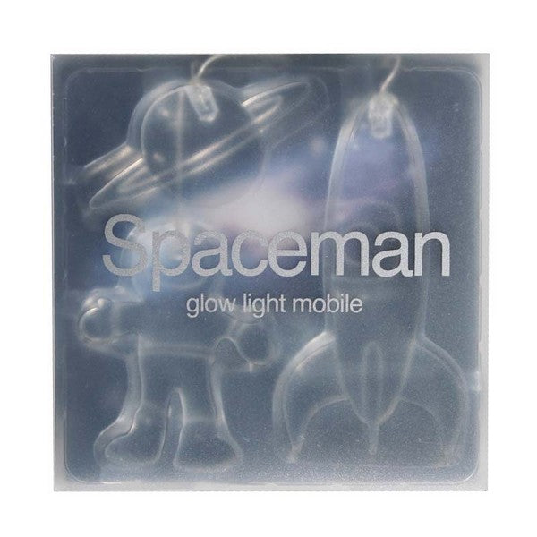 Soothing nightlight spaceman mobile