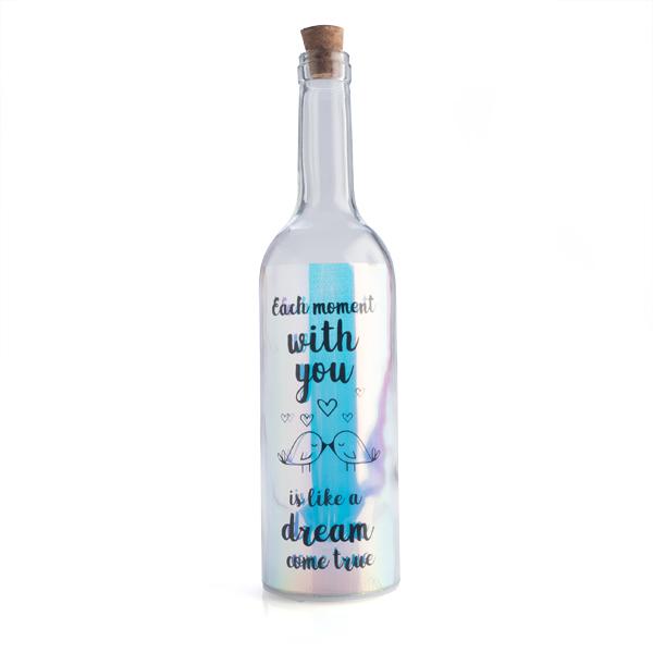 Wishlight Bottle Iridescent Dreams Fun Light Ups MDI House Of Little Dreams